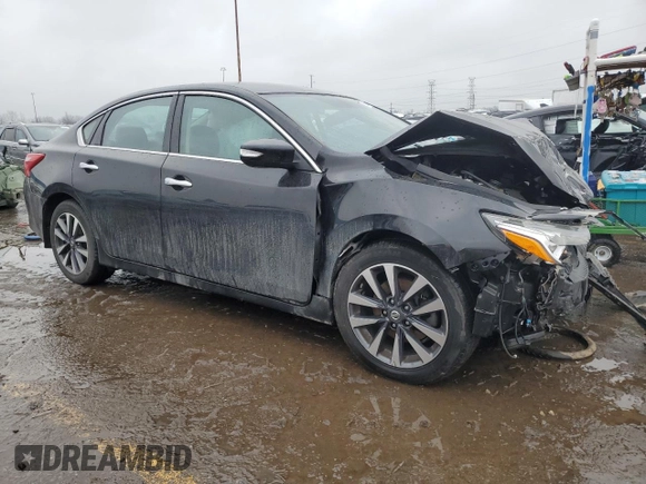 2017 Nissan Altima SV with VIN 1N4AL3AP2HC148577, listed as a Copart auction lot 59375085 with Not provided miles and Non repairable. Bid and sale history available at DreamBid. Image 4.