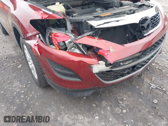 2012 Mazda CX-9 Touring with VIN JM3TB3CA7C0364666, listed as a IAAI auction lot 42298217 with 122,443 mi miles and . Bid and sale history available at DreamBid. Image 6.