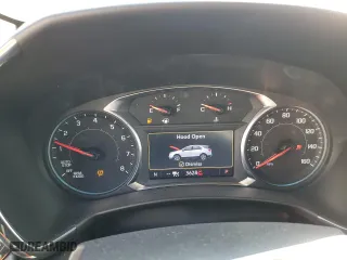 2024 Chevrolet Equinox RS with VIN 3GNAXMEG8RL333700, listed as a Copart auction lot 71481804 with 3,628 mi miles and Salvage Title. Bid and sale history available at carsss.com. Image 9.