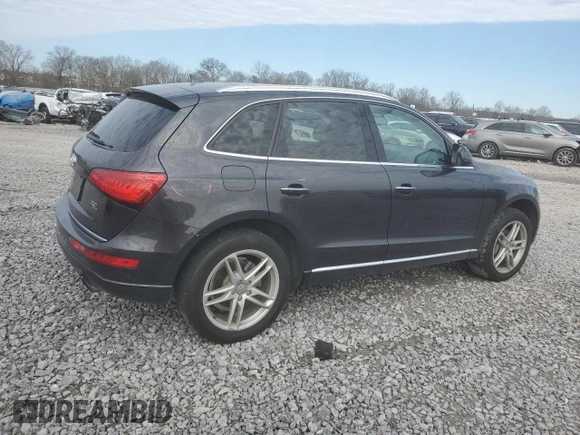2016 Audi Q5 Premium Plus with VIN WA1L2AFP5GA049355, listed as a Copart auction lot 45203945 with 108,652 mi miles and Salvage Title. Bid and sale history available at carsss.com. Image 3.