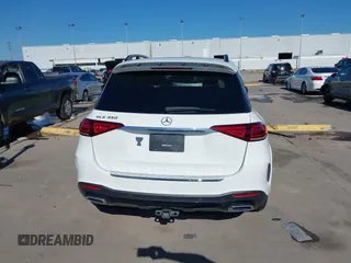2021 Mercedes-Benz GLE 350 with VIN 4JGFB4JB2MA363374, listed as a IAAI auction lot 41211761 with 57,857 mi miles and . Bid and sale history available at DreamBid. Image 16.