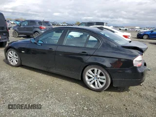 2007 BMW 3 Series 328i with VIN WBAVC53507FZ78374, listed as a Copart auction lot 49245645 with 89,084 mi miles and Salvage Title. Bid and sale history available at carsss.com. Image 2.