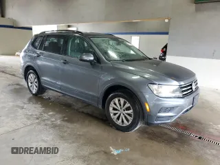 2020 Volkswagen Tiguan S with VIN 3VV0B7AX2LM122621, listed as a Copart auction lot 57382275 with 97,792 mi miles and Clean title. Bid and sale history available at DreamBid. Image 4.