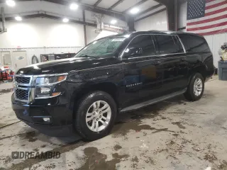 2015 Chevrolet Suburban LT с VIN 1GNSCJKC5FR135242, выставлен на аукционе Copart как лот 60305275 с пробегом 162 670 миль миль и Списание • Salvage title. История ставок и продаж доступна на DreamBid. Изображение 1.