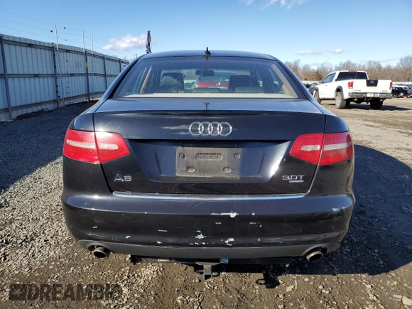 2009 Audi A6 Prestige with VIN WAUWG74F69N013040, listed as a Copart auction lot 43866685 with 141,984 mi miles and Salvage title. Bid and sale history available at DreamBid. Image 6.