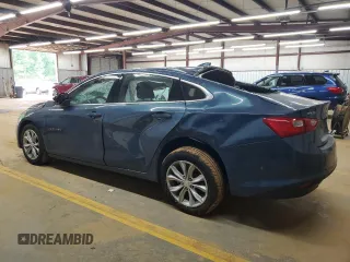 2025 Chevrolet Malibu LT with VIN 1G1ZD5ST1SF131088, listed as a Copart auction lot 54391285 with Not Provided miles and Non Repairable. Bid and sale history available at DreamBid. Image 2.