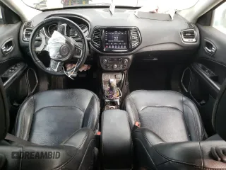 2020 Jeep Compass Limited с VIN 3C4NJCCBXLT114564, выставлен на аукционе Copart как лот 57767285 с пробегом 105 352 миль миль и Списание • Salvage title. История ставок и продаж доступна на DreamBid. Изображение 8.