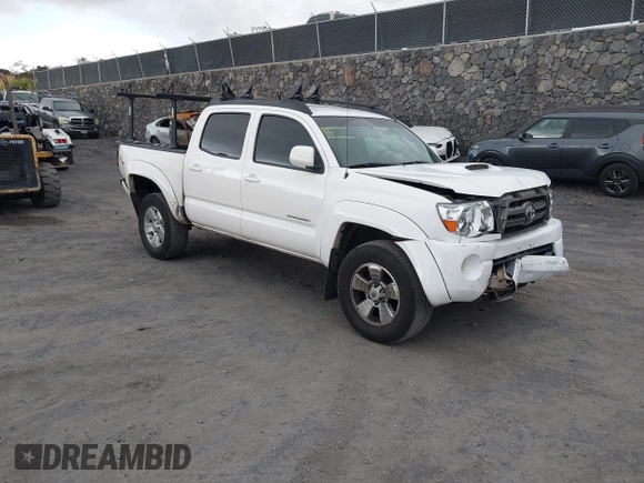 2010 Toyota Tacoma PreRunner z VIN 3TMJU4GN8AM103120, wystawiony jako IAAI lot #42226797 z przebiegiem 237 153 mil mil oraz . Historia ofert i sprzedaży dostępna na DreamBid. Obrazek 1.