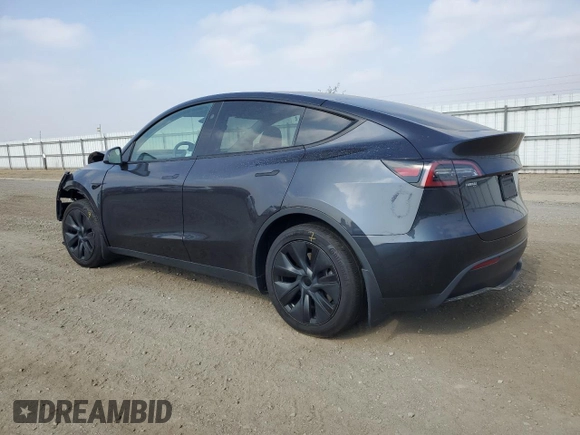 2024 Tesla Model Y z VIN 7SAYGDED4RF126610, wystawiony jako Copart lot #61455825 z przebiegiem 19 049 mil mil oraz Czysty tytuł • Clean title. Historia ofert i sprzedaży dostępna na DreamBid. Obrazek 2.