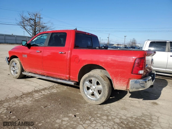 2018 Ram 1500 Big Horn with VIN 1C6RR7LG4JS116779, listed as a Copart auction lot 87199154 with 62,358 mi miles and Salvage Title. Bid and sale history available at carsss.com. Image 2.