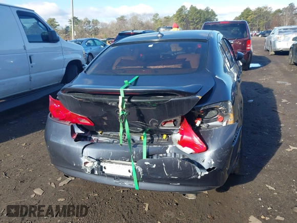 2012 Infiniti G37 x with VIN JN1CV6AR7CM970894, listed as a IAAI auction lot 41855535 with 90,741 mi miles and . Bid and sale history available at DreamBid. Image 15.