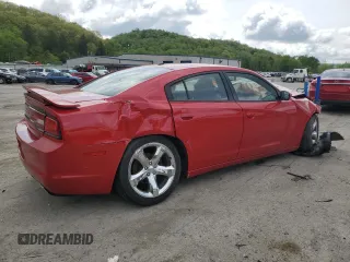 2012 Dodge Charger SXT with VIN 2C3CDXHG5CH178776, listed as a Copart auction lot 56191355 with Not Provided miles and Salvage Title. Bid and sale history available at DreamBid. Image 3.