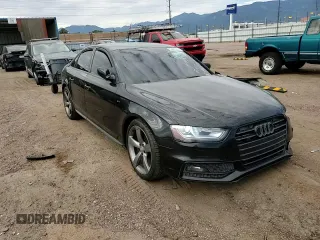 2014 Audi A4 Prestige with VIN WAUMFAFL5EA079929, listed as a Copart auction lot 69607514 with 138,369 mi miles and Salvage Title. Bid and sale history available at carsss.com. Image 11.