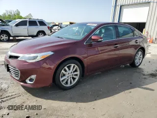 2014 Toyota Avalon Limited z VIN 4T1BK1EB6EU110257, wystawiony jako Copart lot #57026815 z przebiegiem 66 942 mil mil oraz Szkoda całkowita • Salvage title. Historia ofert i sprzedaży dostępna na DreamBid. Obrazek 1.