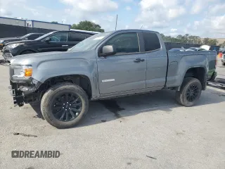 2022 GMC Canyon 2WD Elevation Standard with VIN 1GTH5BENXN1248343, listed as a Copart auction lot 55575955 with 12,353 mi miles and Non Repairable. Bid and sale history available at carsss.com. Image 1.