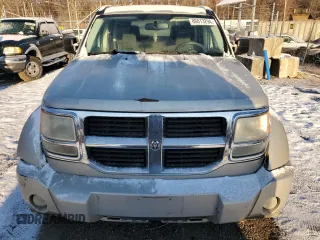 2008 Dodge Nitro SLT z VIN 1D8GU58K68W211350, wystawiony jako Copart lot #86813294 z przebiegiem Nie podano mil oraz Szkoda całkowita • Salvage title. Historia ofert i sprzedaży dostępna na DreamBid. Obrazek 5.