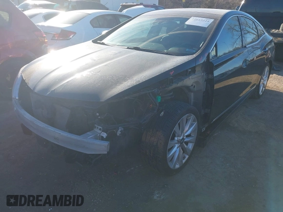2016 Hyundai Azera Limited with VIN KMHFH4JGXGA547217, listed as a IAAI auction lot 41015224 with 45,394 mi miles and . Bid and sale history available at DreamBid. Image 2.