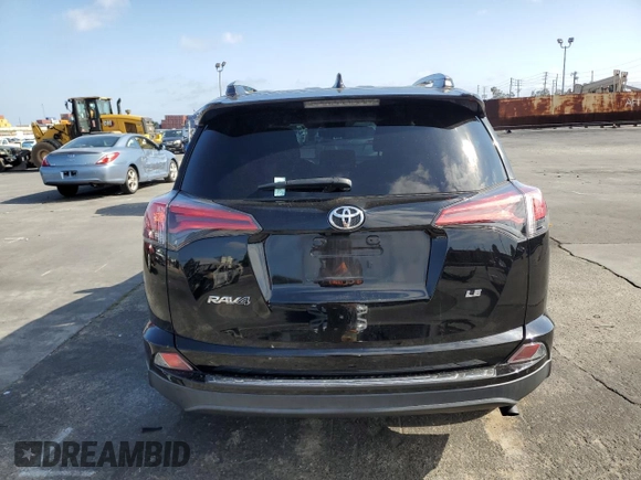 2017 Toyota RAV4 LE with VIN 2T3ZFREV5HW336751, listed as a Copart auction lot 55177375 with 59,411 mi miles and Salvage Title. Bid and sale history available at carsss.com. Image 6.