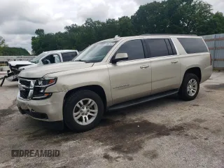 2017 Chevrolet Suburban LT z VIN 1GNSCHKC3HR207373, wystawiony jako Copart lot #58601425 z przebiegiem 130 764 mil mil oraz Szkoda całkowita • Salvage title. Historia ofert i sprzedaży dostępna na DreamBid. Obrazek 1.