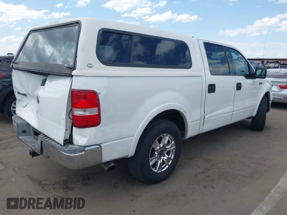 2004 Ford F-150 XLT with VIN 1FTPW125X4KC36046, listed as a IAAI auction lot 42042105 with 280,421 mi miles. Bid and sale history available at carsss.com. Image 4.