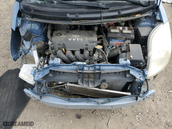 2008 Toyota Yaris with VIN JTDJT923485214818, listed as a Copart auction lot 47876495 with 97,718 mi miles and Salvage Title. Bid and sale history available at carsss.com. Image 13.