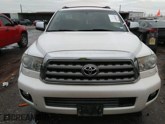 2015 Toyota Sequoia Platinum with VIN 5TDDW5G1XFS119997, listed as a IAAI auction lot 41344111 with 232,028 mi miles and . Bid and sale history available at DreamBid. Image 12.