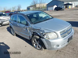 2012 Dodge Caliber SXT with VIN 1C3CDWDAXCD508338, listed as a IAAI auction lot 42091675 with 213,596 mi miles and . Bid and sale history available at carsss.com. Image 1.