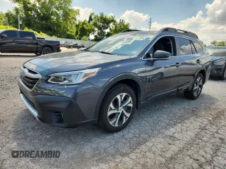 2020 Subaru Outback Limited XT with VIN 4S4BTGNDXL3196807, listed as a Copart auction lot 63424315 with 35,479 mi miles and Salvage title. Bid and sale history available at DreamBid. Image 1.