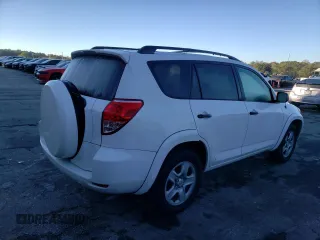 2007 Toyota RAV4 with VIN JTMZK33V875012243, listed as a Copart auction lot 80494564 with 186,433 mi miles and Salvage Title. Bid and sale history available at carsss.com. Image 3.