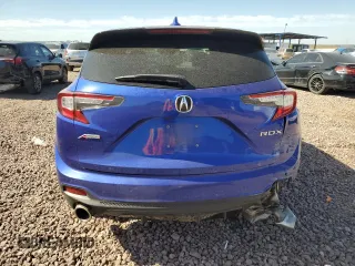 2022 Acura RDX w/A-Spec Package with VIN 5J8TC1H63NL000536, listed as a Copart auction lot 56162824 with 45,277 mi miles and Salvage Title. Bid and sale history available at carsss.com. Image 6.