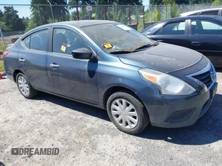 2015 Nissan Versa SV with VIN 3N1CN7AP4FL810975, listed as a IAAI auction lot 42643990 with 165,301 mi miles and . Bid and sale history available at DreamBid. Image 1.