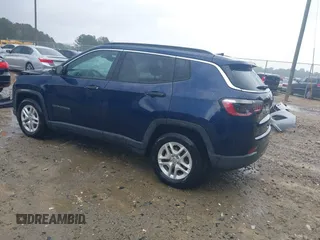 2020 Jeep Compass Sport с VIN 3C4NJCAB2LT253123, выставлен на аукционе IAAI как лот 42391181 с пробегом 47 450 миль миль и . История ставок и продаж доступна на DreamBid. Изображение 3.