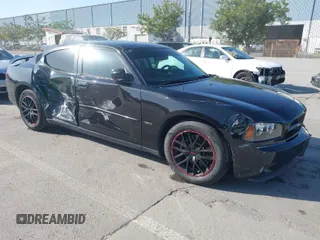 2008 Dodge Charger R/T with VIN 2B3LA53H38H174629, listed as a IAAI auction lot 41979951 with 88,680 mi miles and . Bid and sale history available at carsss.com. Image 1.