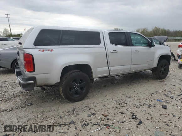 2020 Chevrolet Colorado 4WD LT z VIN 1GCGTCEN0L1158851, wystawiony jako Copart lot #55675945 z przebiegiem 172 232 mil mil oraz Nie do naprawy • Non repairable. Historia ofert i sprzedaży dostępna na DreamBid. Obrazek 3.