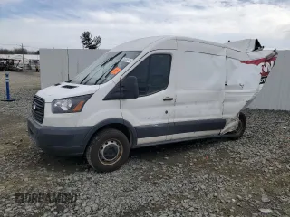 2018 Ford Transit with VIN 1FTBW2CM2JKA44069, listed as a Copart auction lot 46346635 with Not Provided miles and Salvage Title. Bid and sale history available at carsss.com. Image 1.