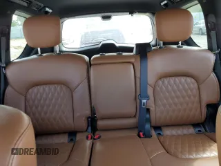 2021 Infiniti QX80 SENSORY with VIN JN8AZ2BC6M9475879, listed as a Copart auction lot 70437604 with 0 mi miles and Salvage Title. Bid and sale history available at carsss.com. Image 10.