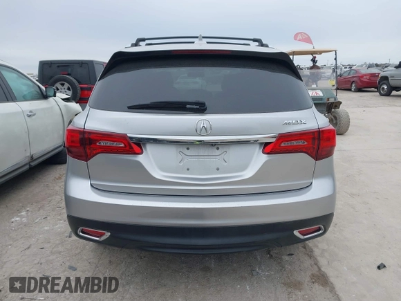 2015 Acura MDX with VIN 5FRYD3H21FB008759, listed as a IAAI auction lot 41277056 with 121,771 mi miles and . Bid and sale history available at DreamBid. Image 16.