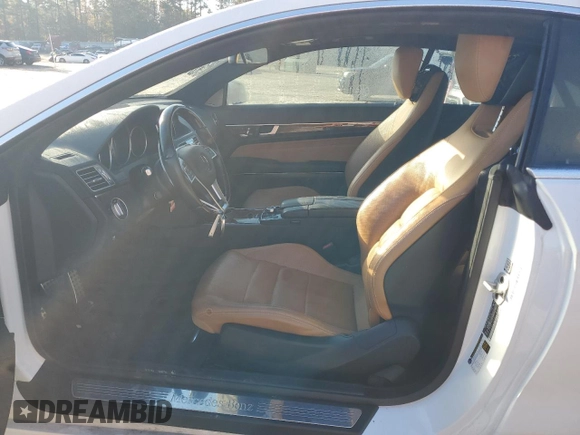 2016 Mercedes-Benz E-Class E 400 with VIN WDDKJ6FB8GF327681, listed as a Copart auction lot 80233694 with 53,685 mi miles and Salvage Title. Bid and sale history available at carsss.com. Image 7.