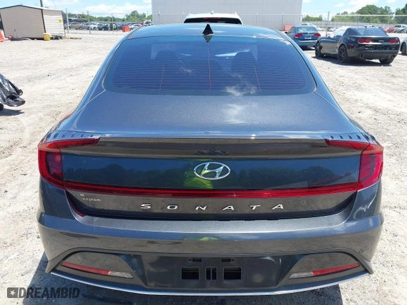 2020 Hyundai Sonata SE with VIN 5NPEG4JA9LH056638, listed as a IAAI auction lot 39818671 with 52,570 mi miles. Bid and sale history available at carsss.com. Image 17.