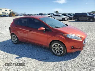 2019 Ford Fiesta SE with VIN 3FADP4EJ1KM106632, listed as a Copart auction lot 50272315 with 100,096 mi miles and Salvage Title. Bid and sale history available at carsss.com. Image 4.