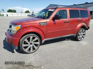 2008 Dodge Nitro SXT with VIN 1D8GT28KX8W211174, listed as a Copart auction lot 61146985 with 188,371 mi miles and Salvage title. Bid and sale history available at DreamBid. Image 1.