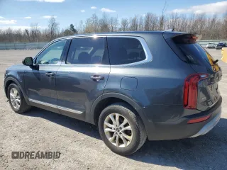2020 Kia Telluride LX with VIN 5XYP2DHC8LG046141, listed as a Copart auction lot 54061695 with 89,781 mi miles and Salvage Title. Bid and sale history available at carsss.com. Image 2.