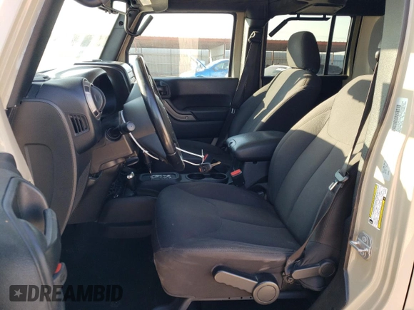2018 Jeep Wrangler JK Unlimited Sport S with VIN 1C4BJWDG9JL882334, listed as a Copart auction lot 71378874 with 152,138 mi miles and Clean Title. Bid and sale history available at carsss.com. Image 7.