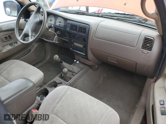 2003 Toyota Tacoma with VIN 5TEWN72N13Z188612, listed as a Copart auction lot 51776415 with 239,611 mi miles and Salvage Title. Bid and sale history available at carsss.com. Image 8.