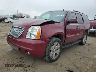 2007 GMC Yukon SLE z VIN 1GKFK13067J143436, wystawiony jako Copart lot #52290515 z przebiegiem 230 108 mil mil oraz Szkoda całkowita • Salvage title. Historia ofert i sprzedaży dostępna na DreamBid. Obrazek 1.