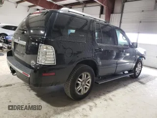 2007 Mercury Mountaineer Premier with VIN 4M2EU48817UJ01332, listed as a Copart auction lot 47256995 with 159,102 mi miles and Salvage Title. Bid and sale history available at carsss.com. Image 3.