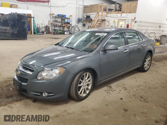 2009 Chevrolet Malibu LTZ with VIN 1G1ZK57B894123212, listed as a Copart auction lot 50030585 with 167,089 mi miles and Salvage Title. Bid and sale history available at DreamBid. Image 1.
