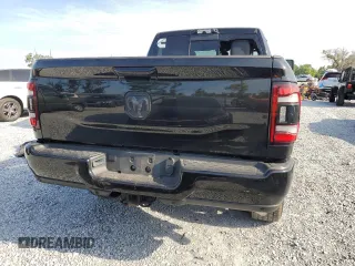 2024 Ram 2500 Laramie with VIN 3C6UR5FL7RG203778, listed as a Copart auction lot 58271405 with 32,057 mi miles and Salvage title. Bid and sale history available at DreamBid. Image 6.