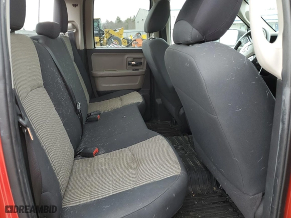 2011 Ram 1500 SLT with VIN 1D7RV1GP7BS674936, listed as a Copart auction lot 53330395 with 153,764 mi miles and Clean Title. Bid and sale history available at carsss.com. Image 10.