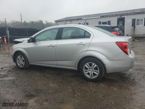 2014 Chevrolet Sonic LT with VIN 1G1JC5SH2E4211687, listed as a Copart auction lot 52481945 with 81,282 mi miles and Salvage Title. Bid and sale history available at carsss.com. Image 2.